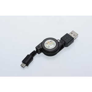 BULLET 巻き取りケーブル USBMC01