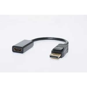 BULLET 変換ケーブル [0.1m /HDMI⇔DisplayPort] HC003