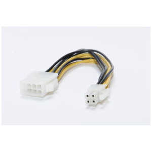 BULLET ATX12V用 電源変換ケーブル 15cm PWV05 BULLET ATX12V用 電源変換ケーブル 15cm PWV05