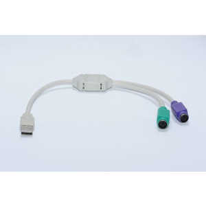 BULLET PS/2-USB変換ケーブル PS2USB02