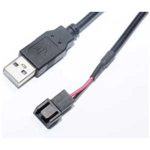 BULLET ファン用USB電源変換ケーブル 50cm FPWH05 BULLET ファン用USB電源変換ケーブル 50cm FPWH05