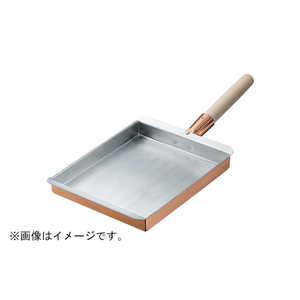 田辺金具 田辺 銅玉子焼関西型 16.5cm 2089069 田辺金具 田辺 銅玉子焼関西型 16.5cm 2089069