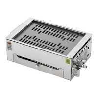 若泉漆器 卓上ガスロースター小虎「ぱっちん」 圧電点火BT-5SR LPガス 卓上ガスロースター小虎 ぱっちん BT-5SR(圧電点火式) LP 卓上ガス