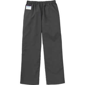 KAZEN 手術スラックス(男女兼用) (チャコール) 3L 