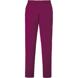 KAZEN スラックス 男女兼用 プラム パンツ ナースウェア 25-2423-04 KAZEN スラックス 男女兼用 プラム パンツ ナースウェア 25-2423-04