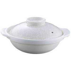 エムズジャパン 《IH非対応》 貫入 土鍋 S-508 8号 RMJ6403 エムズジャパン 《IH非対応》 貫入 土鍋 S-508 8号 RMJ6403