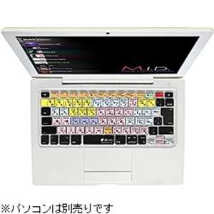 ＫＢＣＯＶＥＲＳ ノート用キーボードカバー(Macbook&新型Macbook Pro用) PT‐M‐JIS‐CC