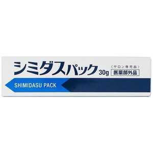 シェモア 薬用シミダスパック 30g ヤクヨウシミダスパック