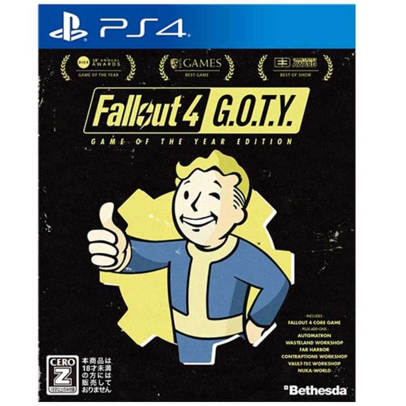 ベセスダソフトワークス ベセスダソフトワークス PS4ゲームソフト Fallout 4:Game of the Year Edition Fallout 4:Game of the Year Edition