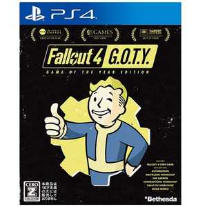 ベセスダソフトワークス PS4ゲームソフト Fallout 4:Game of the Year Edition