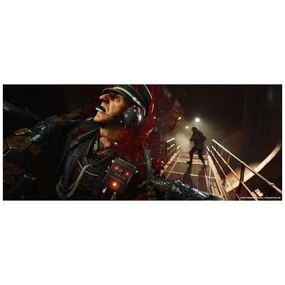 ウルフェンシュタイン2:ザ ニューコロッサス (PS4) : ウルフェンシュタインII:ザ ニューコロッサス CERO