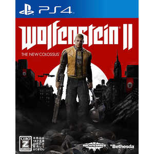 ベセスダソフトワークス PS4ゲームソフト Wolfenstein II: The New Colossus(ウルフェンシュタイン2:ザニューコロッサス) PLJM-16042 ウルフェンシュタイン2