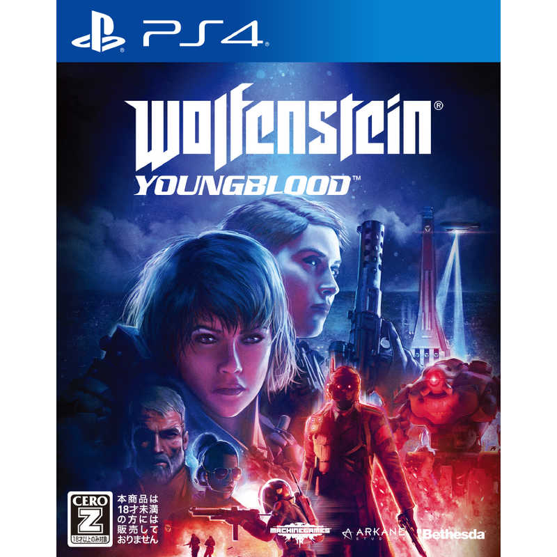 【当店一番人気】 ベセスダソフトワークス PS4ゲームソフト 高知インター店 Wolfenstein: PLJM-16471 Youngblood
