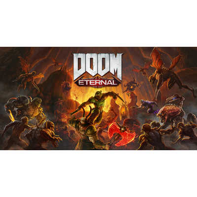 ベセスダソフトワークス PS4ゲームソフト DOOM Eternal PLJM-16536 の