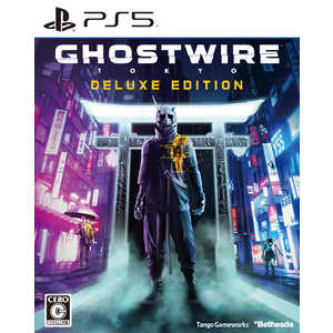 ベセスダソフトワークス PS5ゲームソフト Ghostwire：Tokyo（ゴーストワイヤー：トウキョウ） Deluxe Edition 