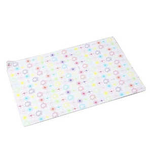 ホーショー ランチョンマット プレイスマット スクエア 43×28cm フラワー ランチョンマットプレイスマ