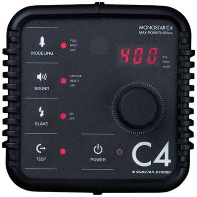 サンスターストロボ モノブロックストロボ MONOSTAR C4 #01103
