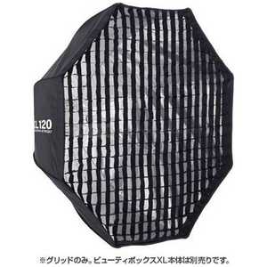 サンスターストロボ ファブリックグリッド(XL120用) #03036 サンスターストロボ ファブリックグリッド(XL120用) #03036