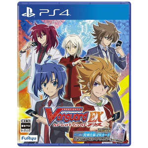 フリュー PS4ゲームソフト カードファイト!! ヴァンガード エクス フリュー PS4ゲームソフト カードファイト!! ヴァンガード エクス