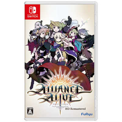 ゲームソフトあらいあんす Amazon.co.jp: アライアンス・アライブ HDリマスター - Switch