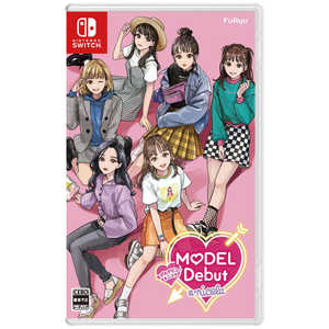 フリュー Switchゲームソフト MODEL Debut ＃nicola/モデルデビュー ニコラ 