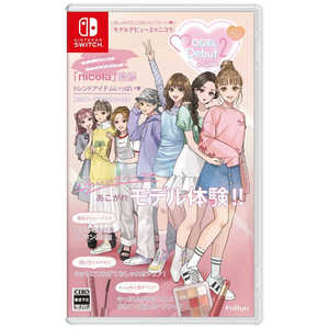 フリュー Switchゲームソフト MODEL Debut2 #nicola/モデルデビュー2 ニコラ MODELDebut2#nicola フリュー Switchゲームソフト MODEL Debut2 #nicola/モデルデビュー2 ニコラ MODELDebut2#nicola