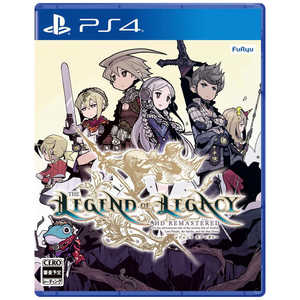 フリュー PS4ゲームソフト レジェンド オブ レガシー HDリマスター フリュー PS4ゲームソフト レジェンド オブ レガシー HDリマスター