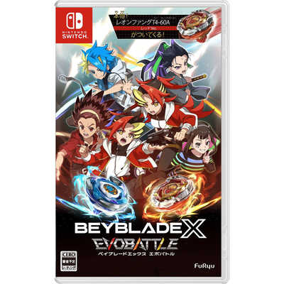 楽天市場】フリュー 【Switch】ベイブレードエックス XONE