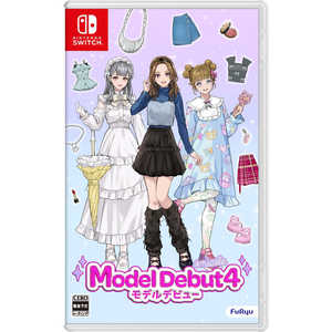 フリュー Switchゲームソフト【予約特典付き】 Model Debut4 #nicola/モデルデビュー4 ニコラ HAC-P-BNLVA フリュー Switchゲームソフト【予約特典付き】 Model Debut4 #nicola/モデルデビュー4 ニコラ HAC-P-BNLVA