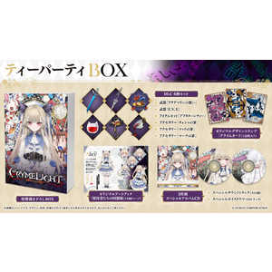 フリュー PS5ゲームソフト 【予約特典付き】 クライムライト/CRYMELIGHT ティーパーティBOX CSPJ-0714