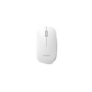 フィリップス PHILIPS 2.4GHz ワイヤレス/Bluetoothマウス 光学式 静音ボタン SPK7438W フィリップス PHILIPS 2.4GHz ワイヤレス/Bluetoothマウス 光学式 静音ボタン SPK7438W