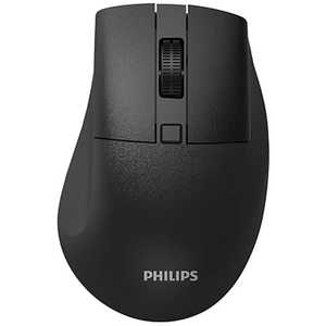 フィリップス PHILIPS 2.4GHz ワイヤレス/Bluetoothマウス 光学式 静音ボタン SPK7528B フィリップス PHILIPS 2.4GHz ワイヤレス/Bluetoothマウス 光学式 静音ボタン SPK7528B