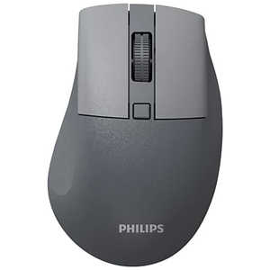 フィリップス PHILIPS 2.4GHz ワイヤレス/Bluetoothマウス 光学式 静音ボタン SPK7528G フィリップス PHILIPS 2.4GHz ワイヤレス/Bluetoothマウス 光学式 静音ボタン SPK7528G
