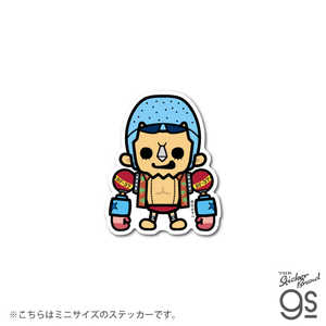 ゼネラルステッカー パンソンワークスコラボステッカー ワンピース フランキー /新世界ver. フランキー /新世界ver． OPS-19