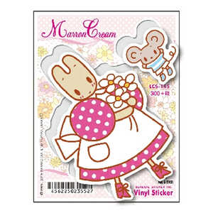 ゼネラルステッカー サンリオ懐かしいシリーズ ステッカー マロンクリーム LCS-145 ゼネラルステッカー サンリオ懐かしいシリーズ ステッカー マロンクリーム LCS-145