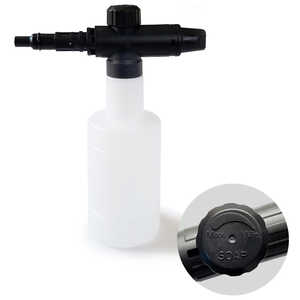 BEAUTITEC コードレス洗浄機KB007用 洗剤泡発生器 KB007-8877 BEAUTITEC コードレス洗浄機KB007用 洗剤泡発生器 KB007-8877