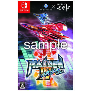 モス Switchゲームソフト 雷電IV MIKADO remix 通常版 ライデンミカドリミックス