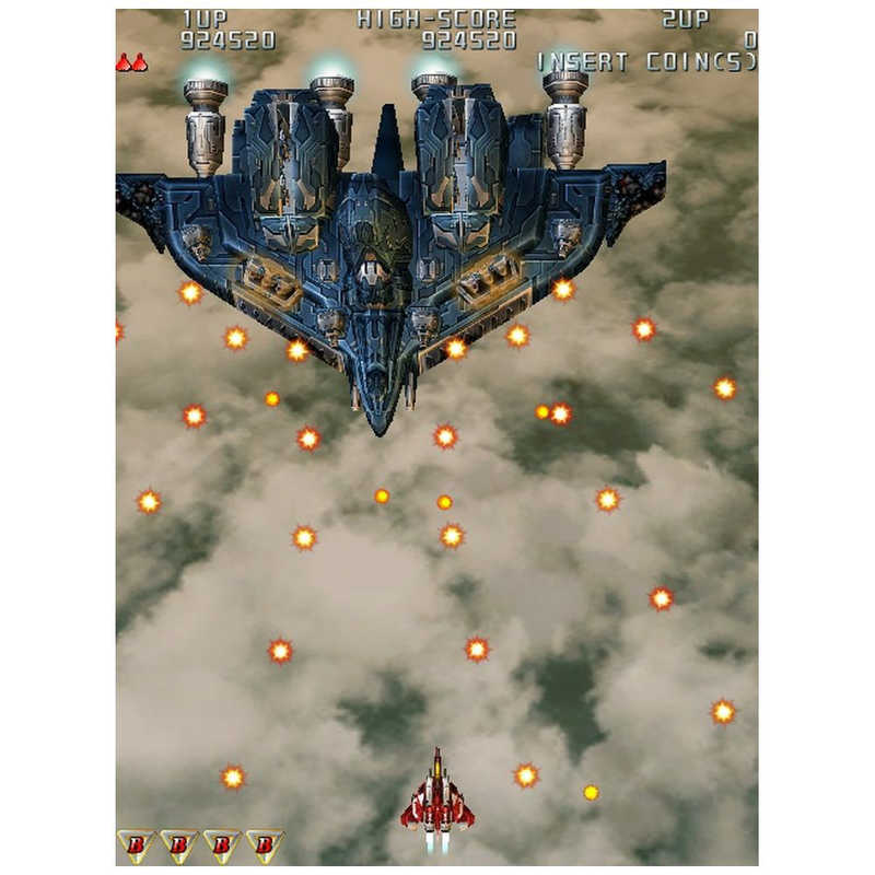 モス モス Switchゲームソフト 雷電3×MIKADO MANIAX 限定版  