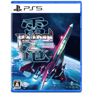 モス PS5ゲームソフト 雷電3×MIKADO MANIAX モス PS5ゲームソフト 雷電3×MIKADO MANIAX