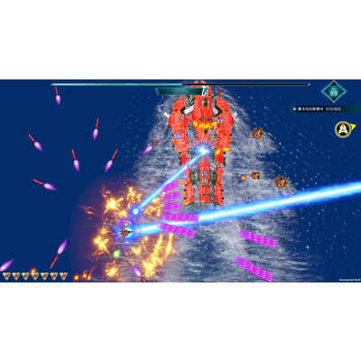 モス Switchゲームソフト 雷電NOVA 数量限定特装版 14MO-00001 の通販