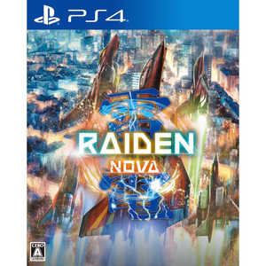 モス PS4ゲームソフト 雷電NOVA PLJM-17384 モス PS4ゲームソフト 雷電NOVA PLJM-17384