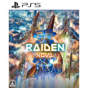 モス PS5ゲームソフト 雷電NOVA ELJM-30451 モス PS5ゲームソフト 雷電NOVA ELJM-30451