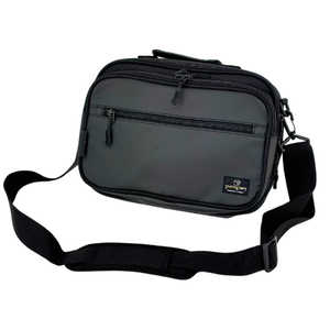 MAJESTICBIZMIL COMPACT NEO SHOULDER ショルダーバッグ 防水性・耐摩擦性・耐劣化性 ［6L］ブラック MMB-0043