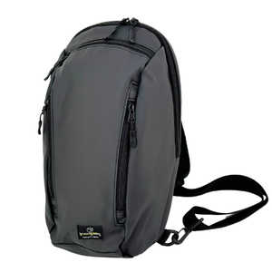 MAJESTICBIZMIL URBAN BIZ BODY ボディバッグ 防水性・耐摩擦性・耐劣化性 ［7(L)］ URBAN BIZ BODY ブラック MMB-0046