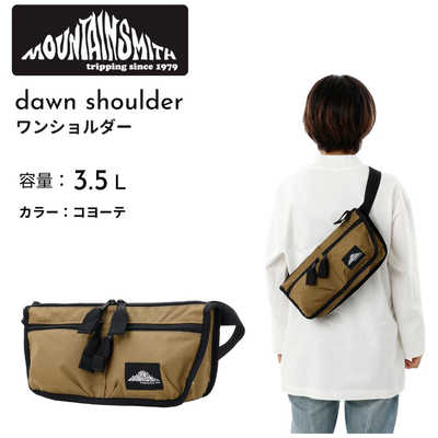 マウンテンスミス ワンショルダーバッグ 容量：約3.5(L) dawn shoulder