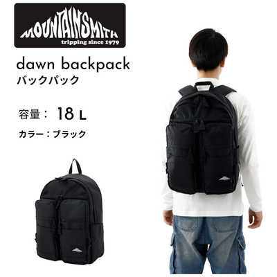 マウンテンスミス バックパック デイパック 容量：約18(L) dawn 