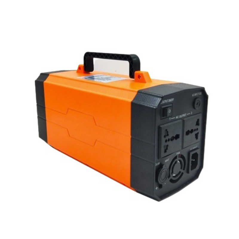 ROYALMONSTER ROYALMONSTER ポータブル電源(蓄電器) オレンジ ［4出力 /AC充電］ RM3533 RM3533