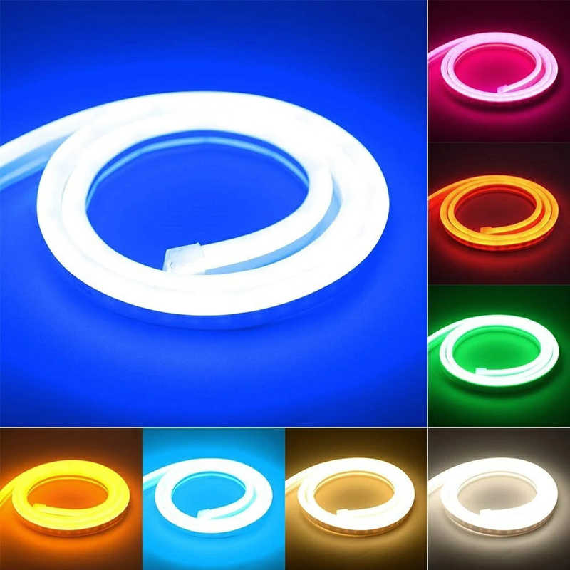 ROYALMONSTER ROYALMONSTER LEDネオンライト12Vストリップ3mBL ROYALMONSTER ブルー RM-NEON3BL RM-NEON3BL