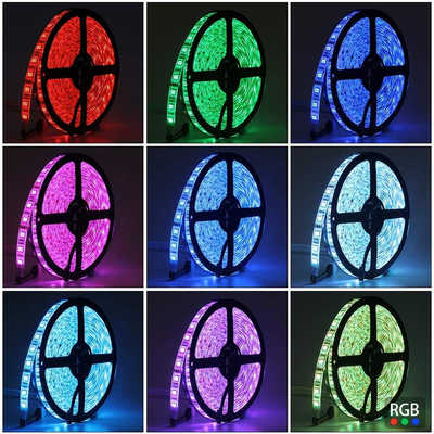 ROYALMONSTER 流れるイルミネーションマルチLEDテープライト5m