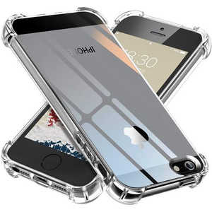ROYALMONSTER iPhoneSE2用 ソフトケース(クリア) Royal Monster(ロイヤルモンスター) CL RMSE2CC RM-SE2CC